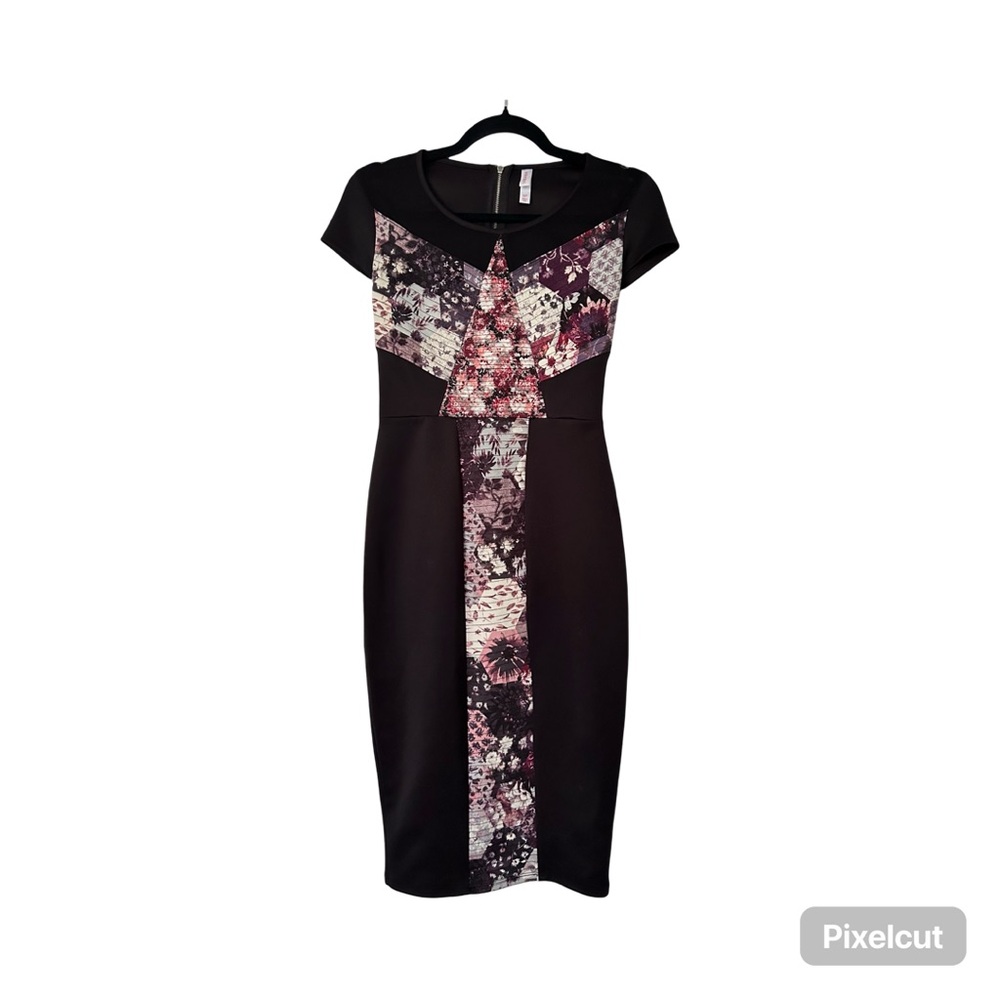 Short Sleeve Midi Dress